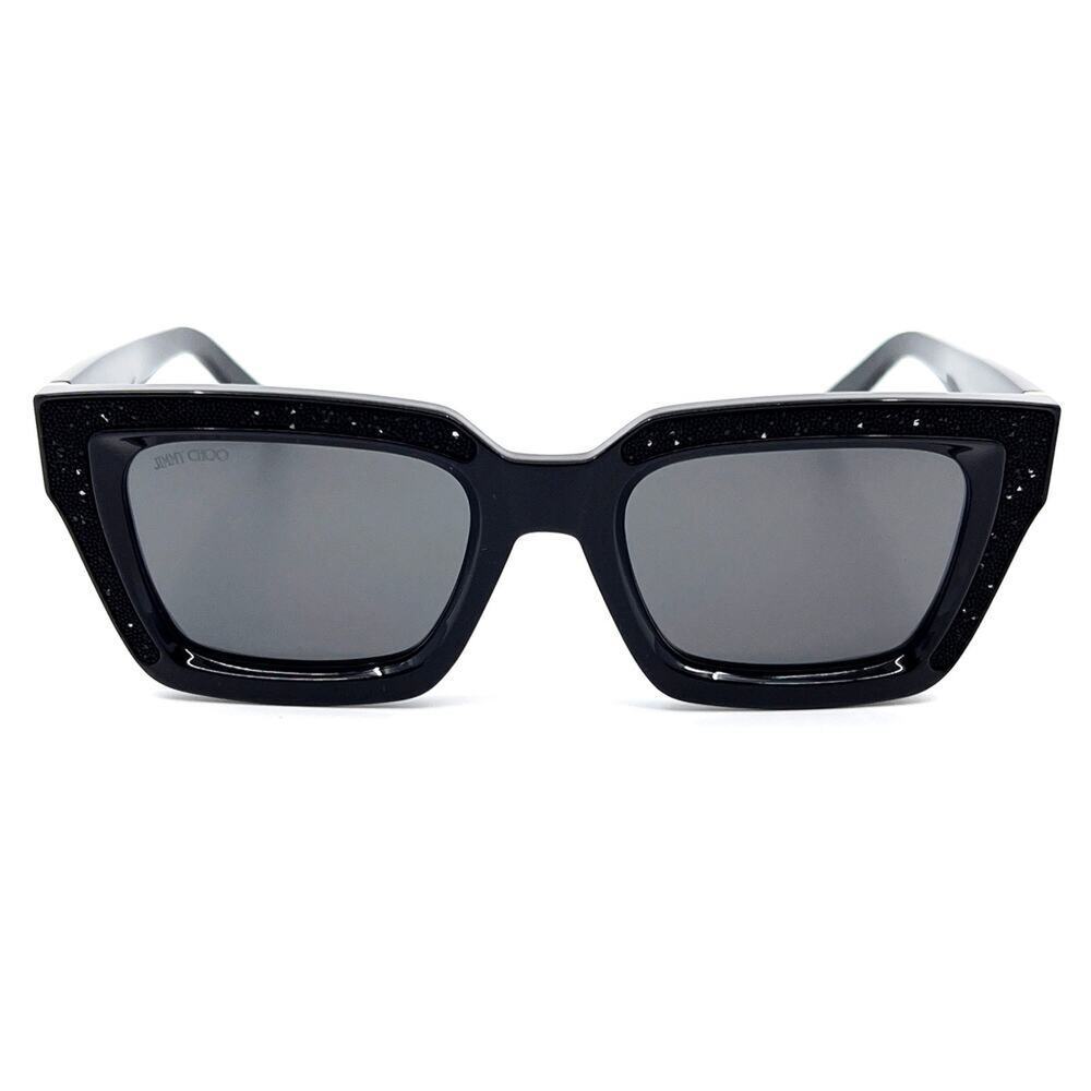 New, JIMMY CHOO Sunglasses MEGS/S 807T4 Authentic